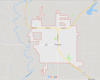 This is where the map will go.