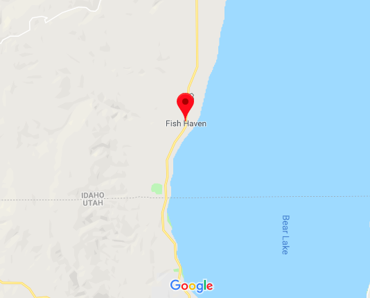 Map of town